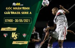 fb88-soi kèo Sao Paulo vs Fluminense