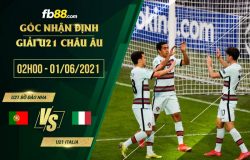 fb88-soi kèo U21 Bo Dao Nha vs U21 Italia