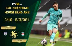 fb88-soi kèo West Brom vs Liverpool