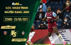 fb88-soi kèo West Ham vs Southampton