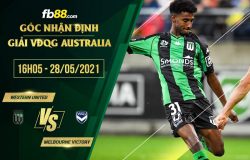 fb88-soi kèo Western United vs Melbourne Victory