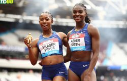 Shelly-ann fraser-pryce