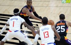 Phoenix Suns đánh bại Los Angeles Clippers