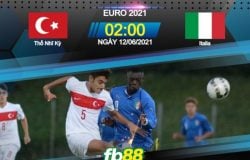 thổ nhĩ kỳ vs italia Euro 2021