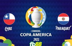 Chile vs Paraguay CopaAmerica