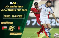 fb88-soi kèo Afghanistan vs Oman