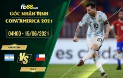 fb88-soi kèo Argentina vs Chile