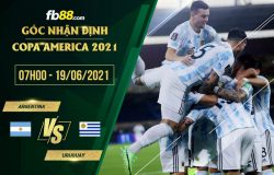 fb88-soi kèo Argentina vs Uruguay