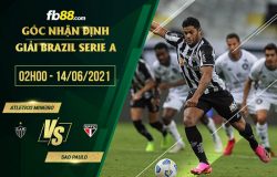 fb88-chi tiết kèo trận đấu Atletico Mineiro vs Sao Paulo