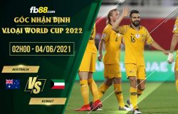 fb88-soi kèo Australia vs Kuwait