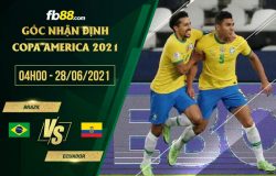 fb88-soi kèo Brazil vs Ecuador