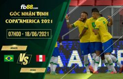 fb88-soi kèo Brazil vs Peru