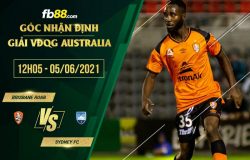 fb88-soi kèo Brisbane Roar vs Sydney FC