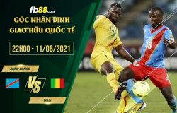 fb88-soi kèo CHDC Congo vs Mali