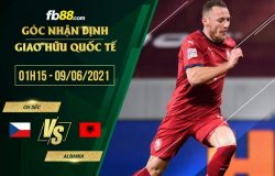 fb88-soi kèo Czech vs Albania