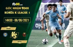 fb88-soi kèo Daegu vs Seoul