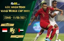 fb88-soi kèo Indonesia vs UAE