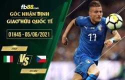 fb88-soi kèo Italy vs Czech