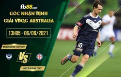 fb88-soi kèo Melbourne Victory vs Melbourne City