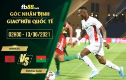 fb88-soi kèo Morocco vs Burkina Faso