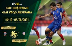 fb88-soi kèo Newcastle Jets vs Perth Glory