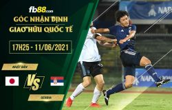 fb88-soi kèo Nhat Ban vs Serbia