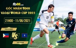 fb88-soi kèo Philippines vs Dao Guam