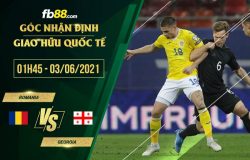 fb88-soi kèo Romania vs Georgia