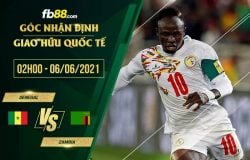 fb88-soi kèo Senegal vs Zambia