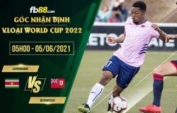 fb88-soi kèo Suriname vs Bermuda