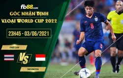 fb88-soi kèo Thai Lan vs Indonesia