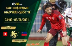 fb88-soi kèo Thuy Si vs Liechtenstein