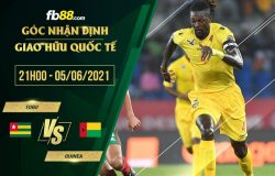 fb88-soi kèo Togo vs Guinea