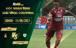 fb88-soi kèo Tolima vs La Equidad