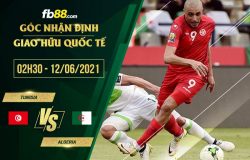 fb88-soi kèo Tunisia vs Algeria