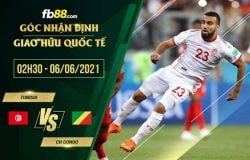 fb88-soi kèo Tunisia vs CH Congo