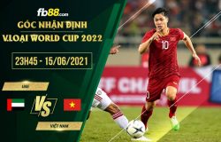 fb88-soi kèo UAE vs Viet Nam