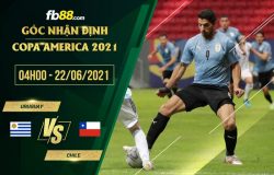 fb88-soi kèo Uruguay vs Chile
