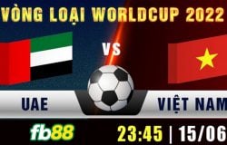 việt nam vs uae world cup 2022