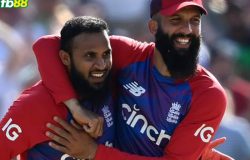 Adil Rashid & Matt Parkinson