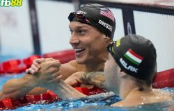 Caeleb Dressel, Katie Ledecky