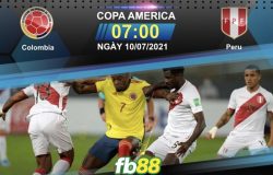 Colombia vs Peru