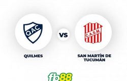 San Martin Tucuman vs Quilmes