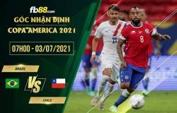 fb88-soi kèo Brazil vs Chile