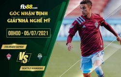 fb88-soi kèo Colorado Rapids vs Seattle Sounders