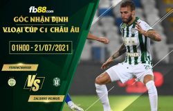 fb88-soi kèo Ferencvarosi vs Zalgiris Vilnius