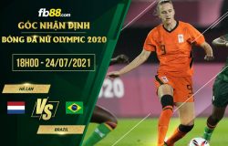 fb88-soi kèo Nu Ha Lan vs Nu Brazil