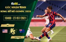 fb88-soi kèo Nu My vs Nu Australia