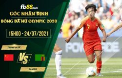 fb88-soi kèo Nu Trung Quoc vs Nu Zambia