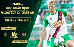 fb88-soi kèo Rapid Wien vs Sparta Praha